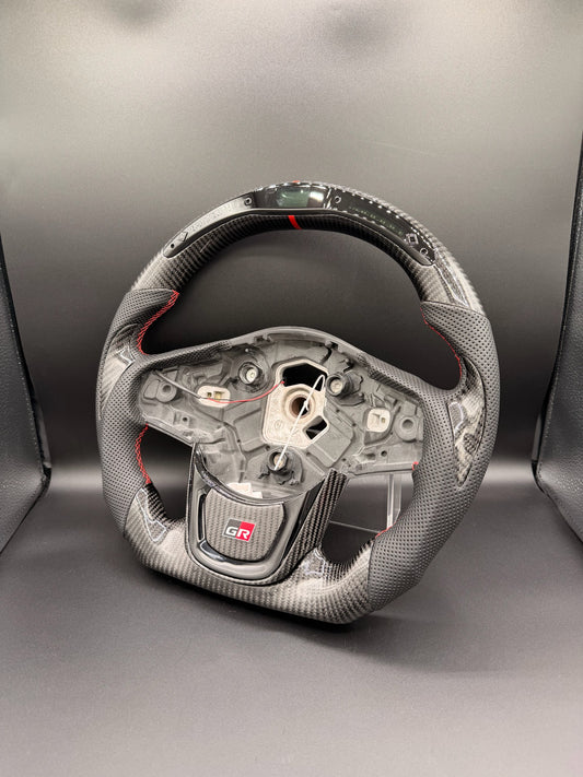 IN STOCK Supra Wheel Carbon Fiber/ LED Shift Lights