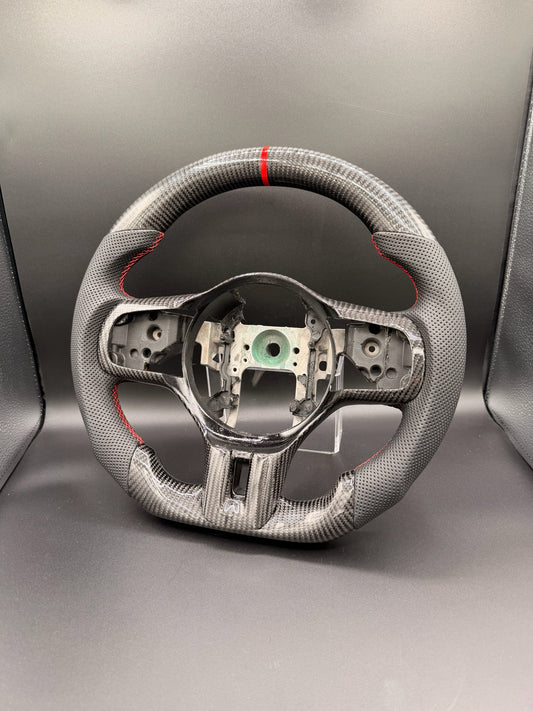 IN STOCK Mitsubishi EVO X 10th Gen Carbon Steering Wheel (2008-2016)