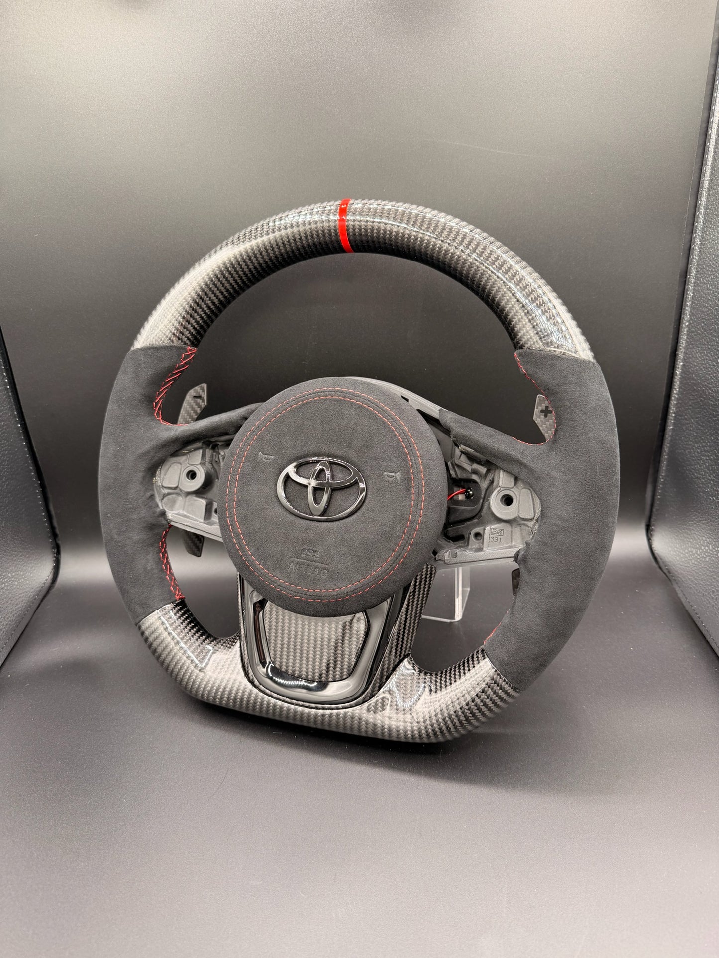 IN STOCK Toyota MK5/A90 Supra Steering Wheel/Magnetic Paddles