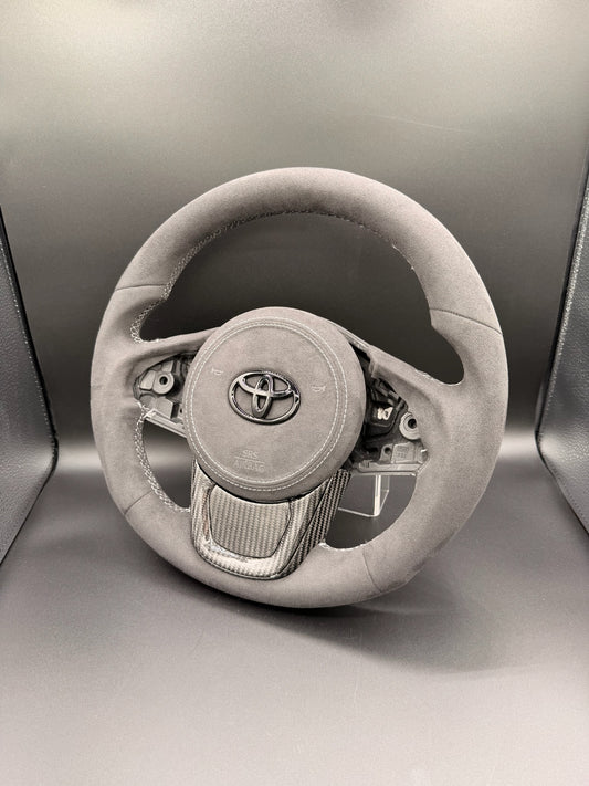 IN STOCK Toyota Supra Full Alcantara Steering Wheel