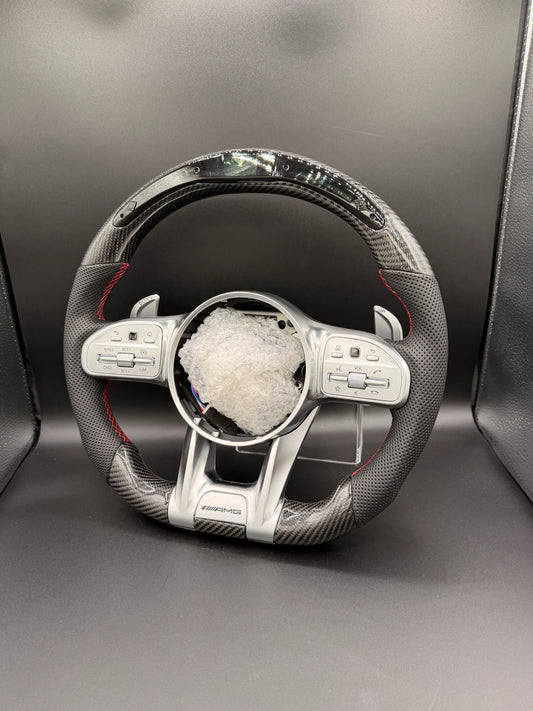 IN STOCK Carbon Fiber Mercedes Benz Steering Wheel (2012-2019)