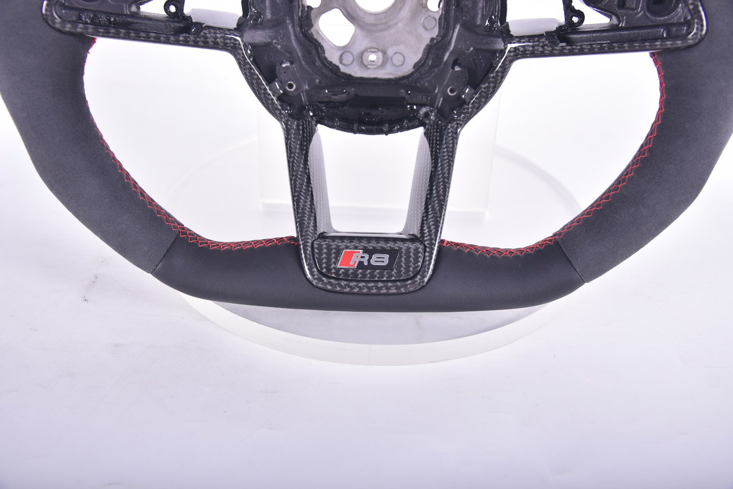 Made To Order Audi R8 Steering Wheel / Leather / Alcantara / Carbon