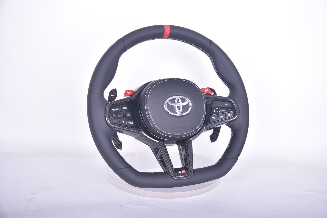 Custom Toyota Supra Lci Steering Wheel/ Airbag Full Conversion