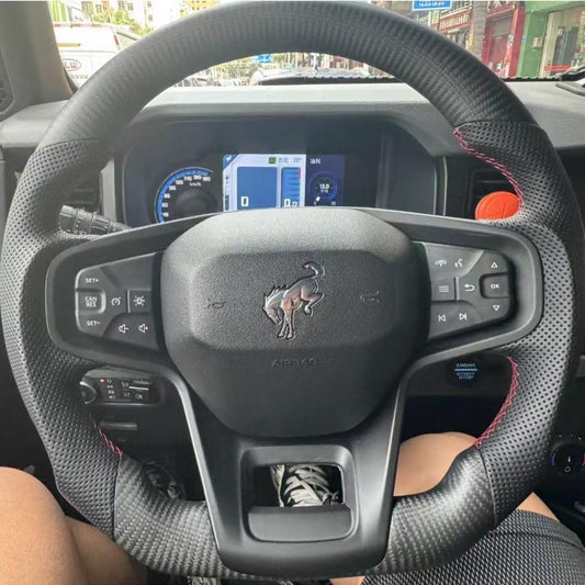 Custom Ford Bronco Steering Wheel