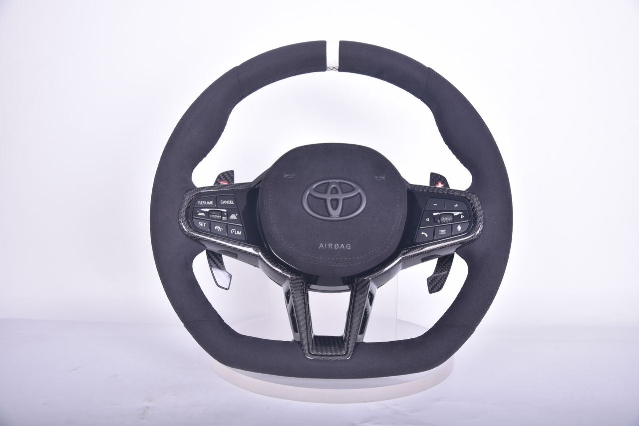 Custom Toyota Supra Lci Steering Wheel/ Airbag Full Conversion