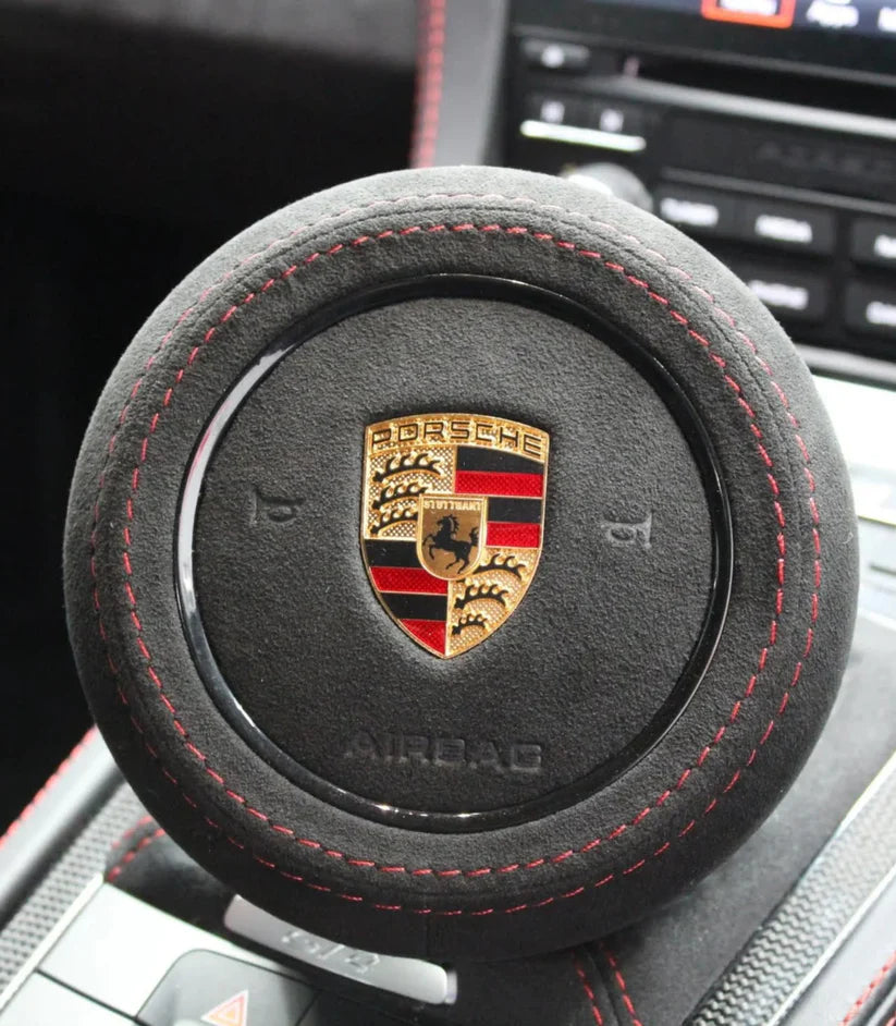 Lwerks Porsche Alcantara Airbag Cover 991.2