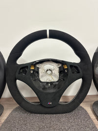 In Stock Lwerks Bmw E Series Full Alcantara Wheel/ Manual