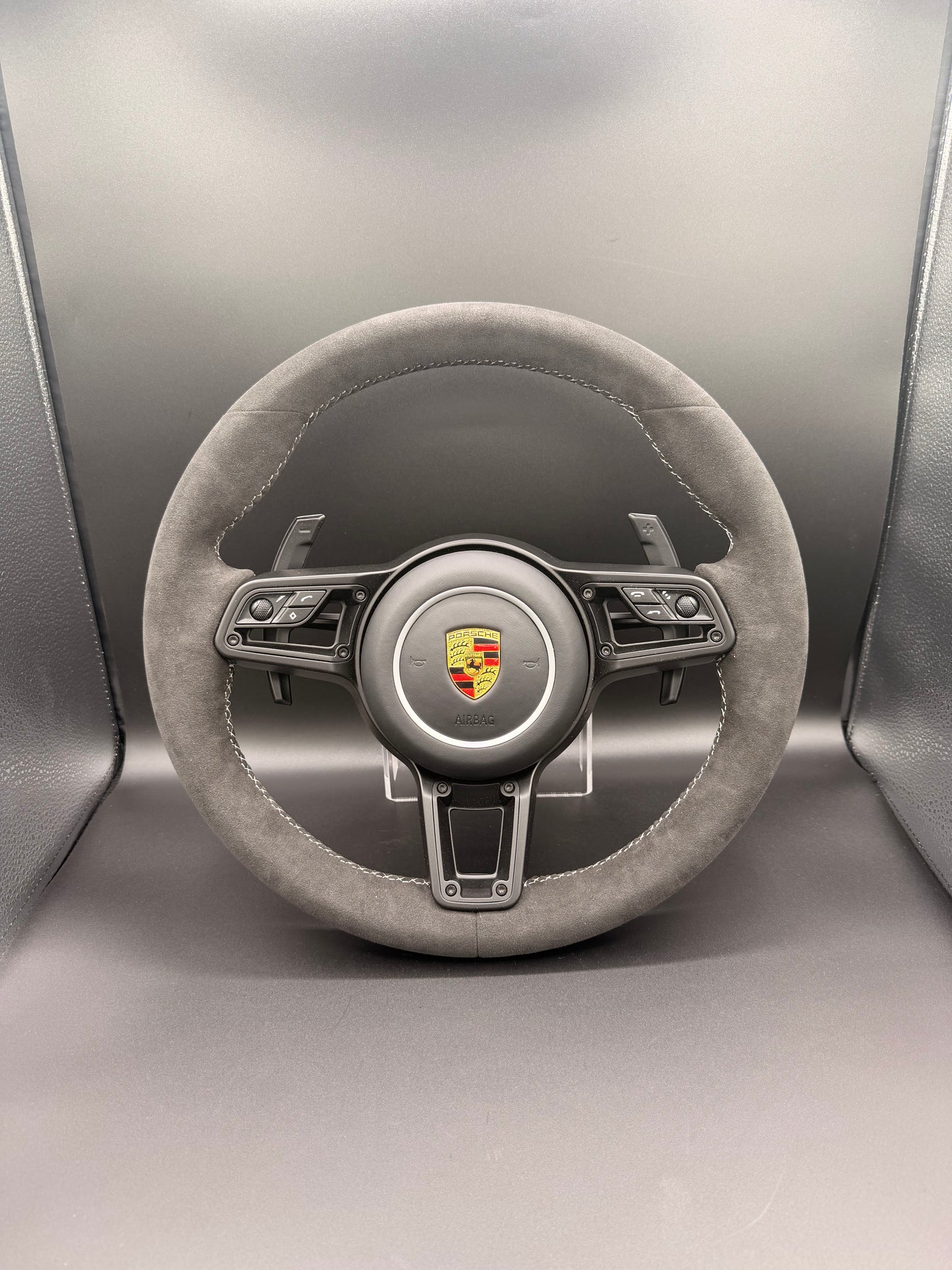 Made To Order Porsche Full Alcantara/ White Stitching 991.1/997/987/981 to 991.2 Full Conversion