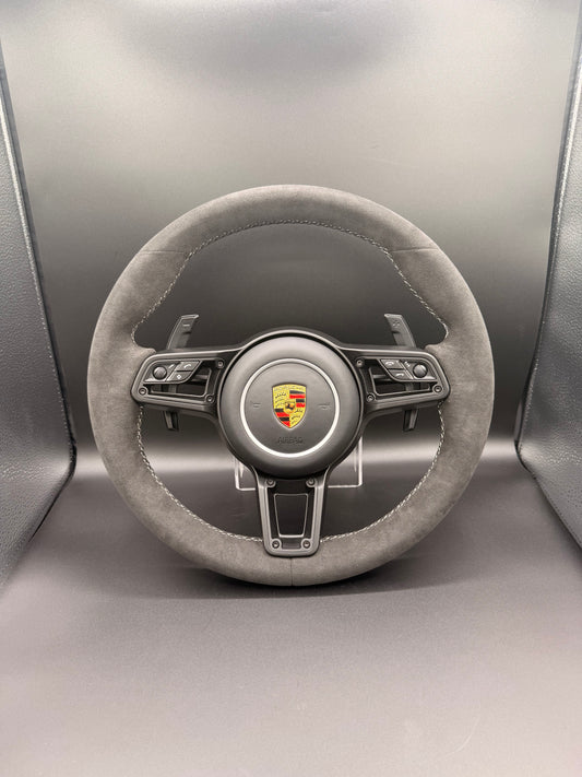 Made To Order Porsche Full Alcantara/ White Stitching 991.1/997/987/981 to 991.2 Full Conversion