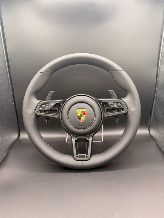 Made To Order Porsche Full Leather/ Black Stitching 991.1/997/987/981 to 991.2 Full Conversion