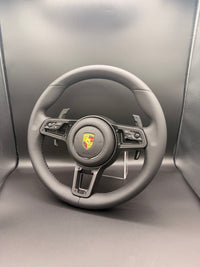 Made To Order Porsche Full Leather/ Black Stitching 991.1/997/987/981 to 991.2 Full Conversion