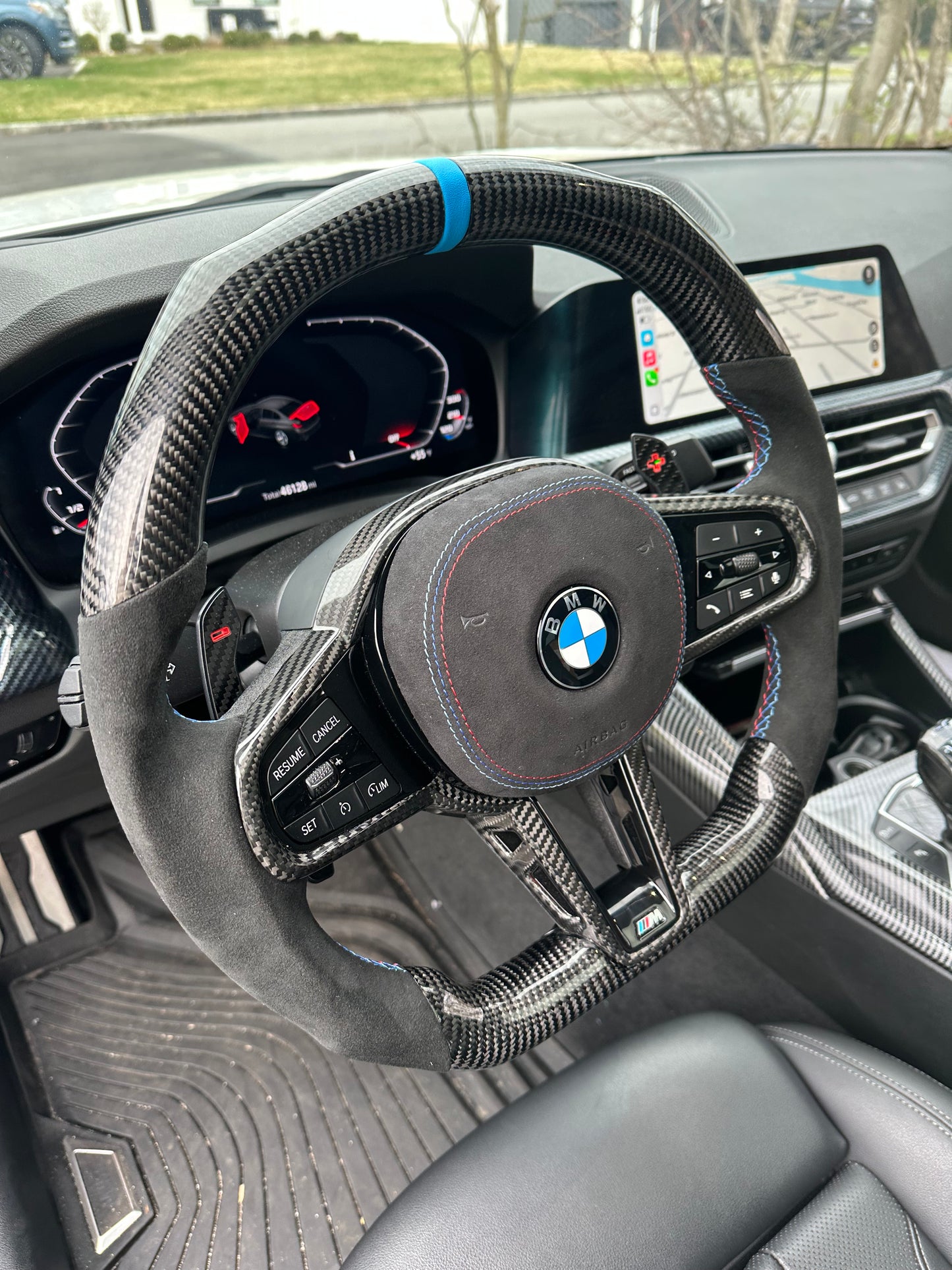 Custom Bmw G series Lci Steering Wheel