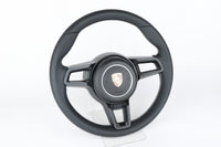 Made to Order Lwerks Porsche 991.2/997/987/981/991.1 Full leather/ White Stitch Steering Wheel Conversion/ Manual