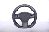 Custom Lwerks Tesla Steering wheel