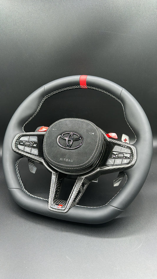 Custom Toyota Supra Lci Steering Wheel/ Airbag Full Conversion
