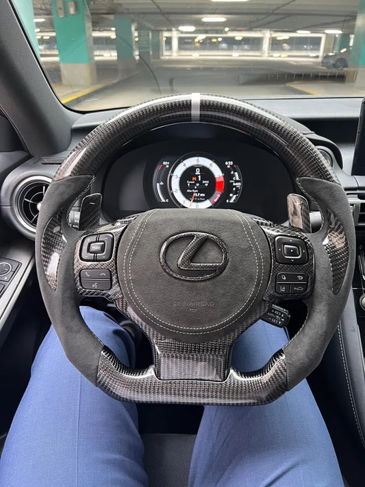 Lexus Custom Steering Wheel