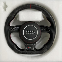 Custom Audi 2011+ Steering wheel S Line