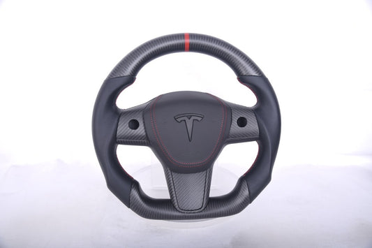 Custom Lwerks Tesla Steering wheel