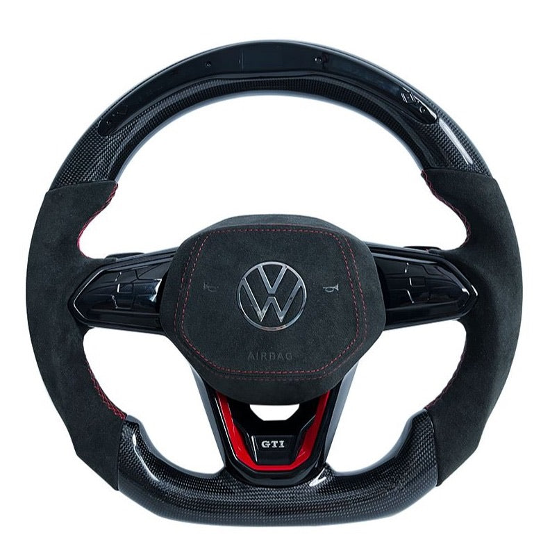 Custom Volkswagen Gti Steering Wheel Mk8