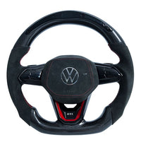 Custom Volkswagen Gti Steering Wheel Mk8