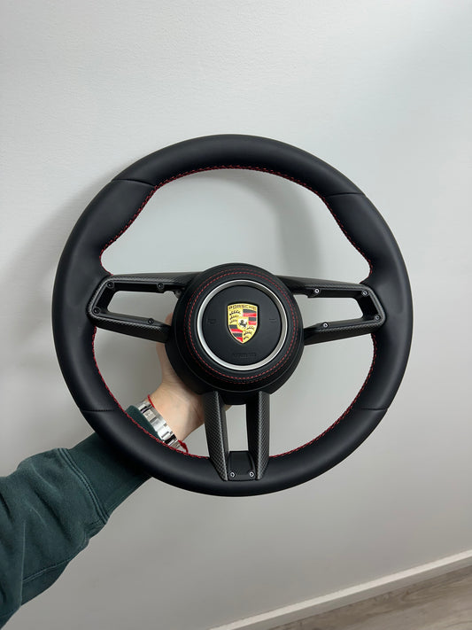 In Stock Lwerks Porsche 992 Style Wheel/ Airbag Cover