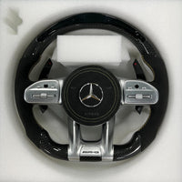 Custom Mercedes C class Steering Wheel