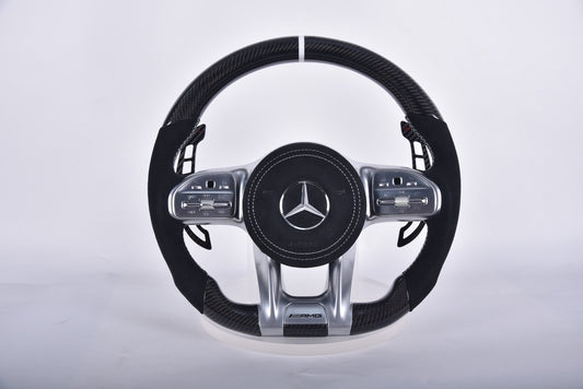 Custom Mercedes C class Steering Wheel