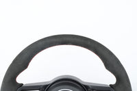 Made to order Lwerks Porsche 991.2/997/987/981 Sport Style Alcantara/Red Stitch Wheel Conversion Manual