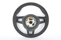 Made to Order Lwerks Porsche 991.2 Full Alcantara Wheel/ Red Stitching Conversion Manual ALL MODELS