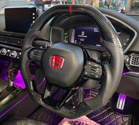 Custom Honda Accord Steering Wheel