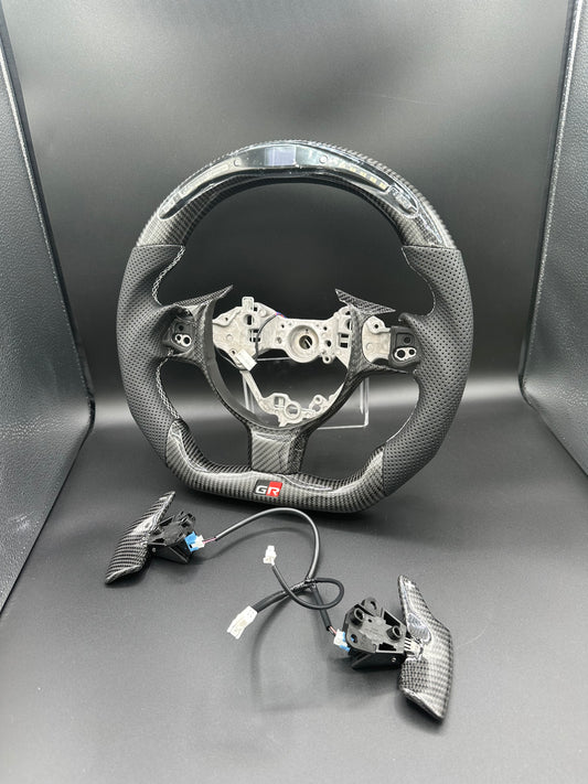 In Stock Toyota GR 86 Steering Wheel  With Paddles/Trim