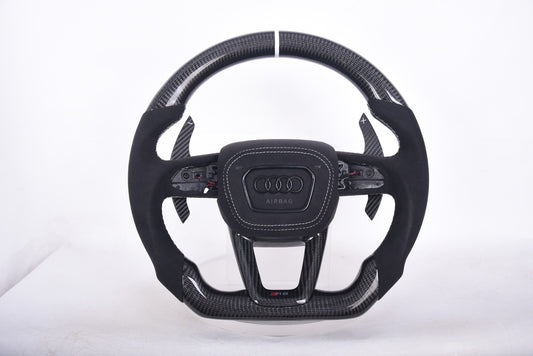 Customizable Audi Steering Wheel