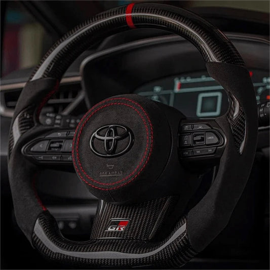 Custom Toyota GR Corolla Steering Wheel