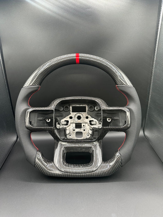 In Stock Ford F-150/ Raptor Carbon Steering Wheel