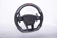Customizable Audi Steering Wheel