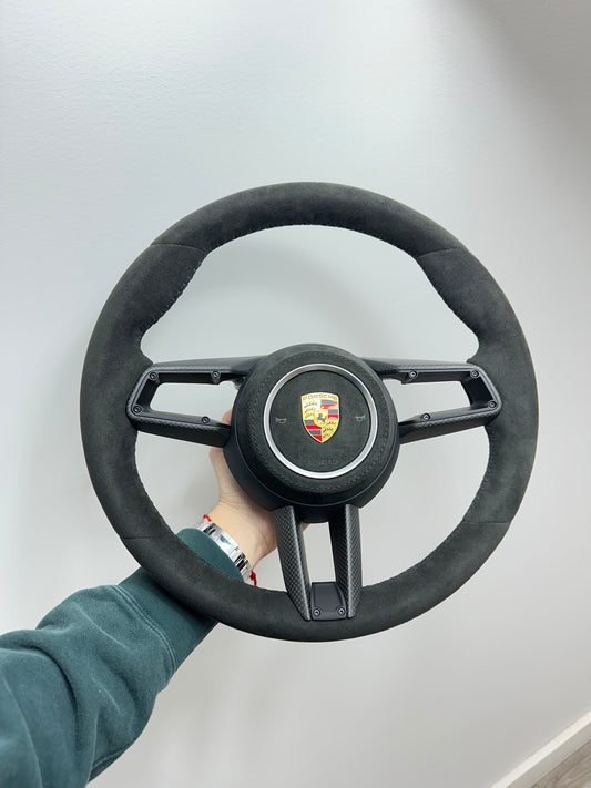 Made To Order Lwerks Porsche 992 Style Wheel/ Airbag Cover