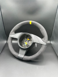 Lwerks Porsche 997 Oem Style  Steering Wheel Made To Order