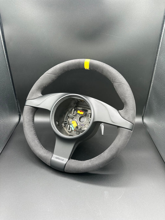 Lwerks Porsche 997 Oem Style  Steering Wheel Made To Order