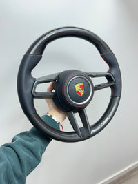 In Stock Lwerks Porsche 992 Style Wheel/ Airbag Cover