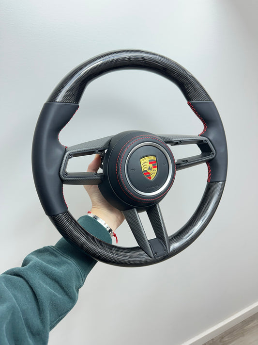 In Stock Lwerks Porsche 992 Style Wheel/ Airbag Cover