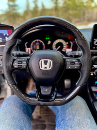 Custom Honda Accord Steering Wheel