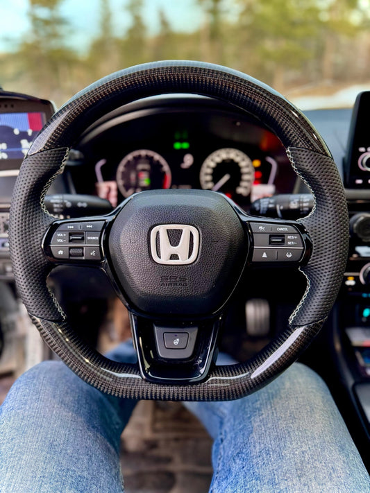 Custom Honda Accord Steering Wheel