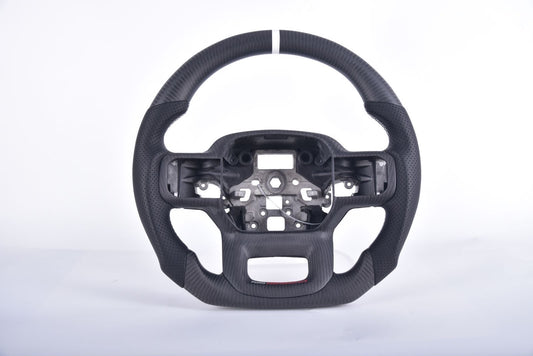 Custom Ford Raptor Steering Wheel 14th gen 2021-2025