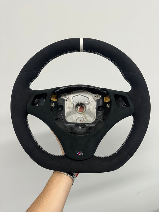 In Stock Lwerks Bmw E Series Full Alcantara Wheel/ Manual