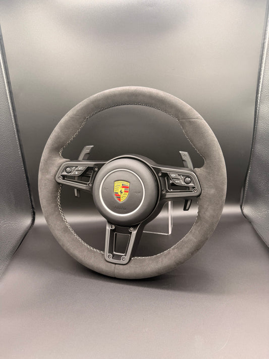 Made To Order Porsche Full Alcantara/ White Stitching 991.1/997/987/981 to 991.2 Full Conversion