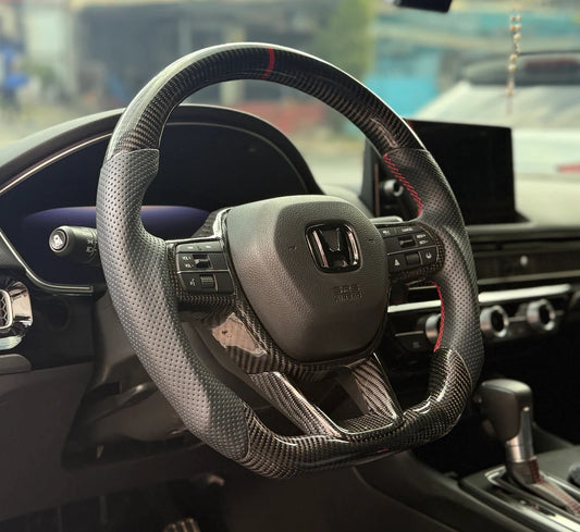 Custom Honda Accord Steering Wheel
