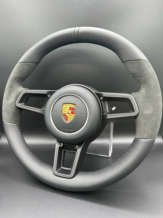 In Stock Porsche Leather/Alcantara 991.1/997/987/981 to 991.2 Full Conversion