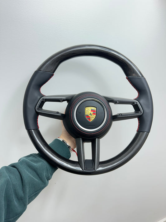 In Stock Lwerks Porsche 992 Style Wheel/ Airbag Cover