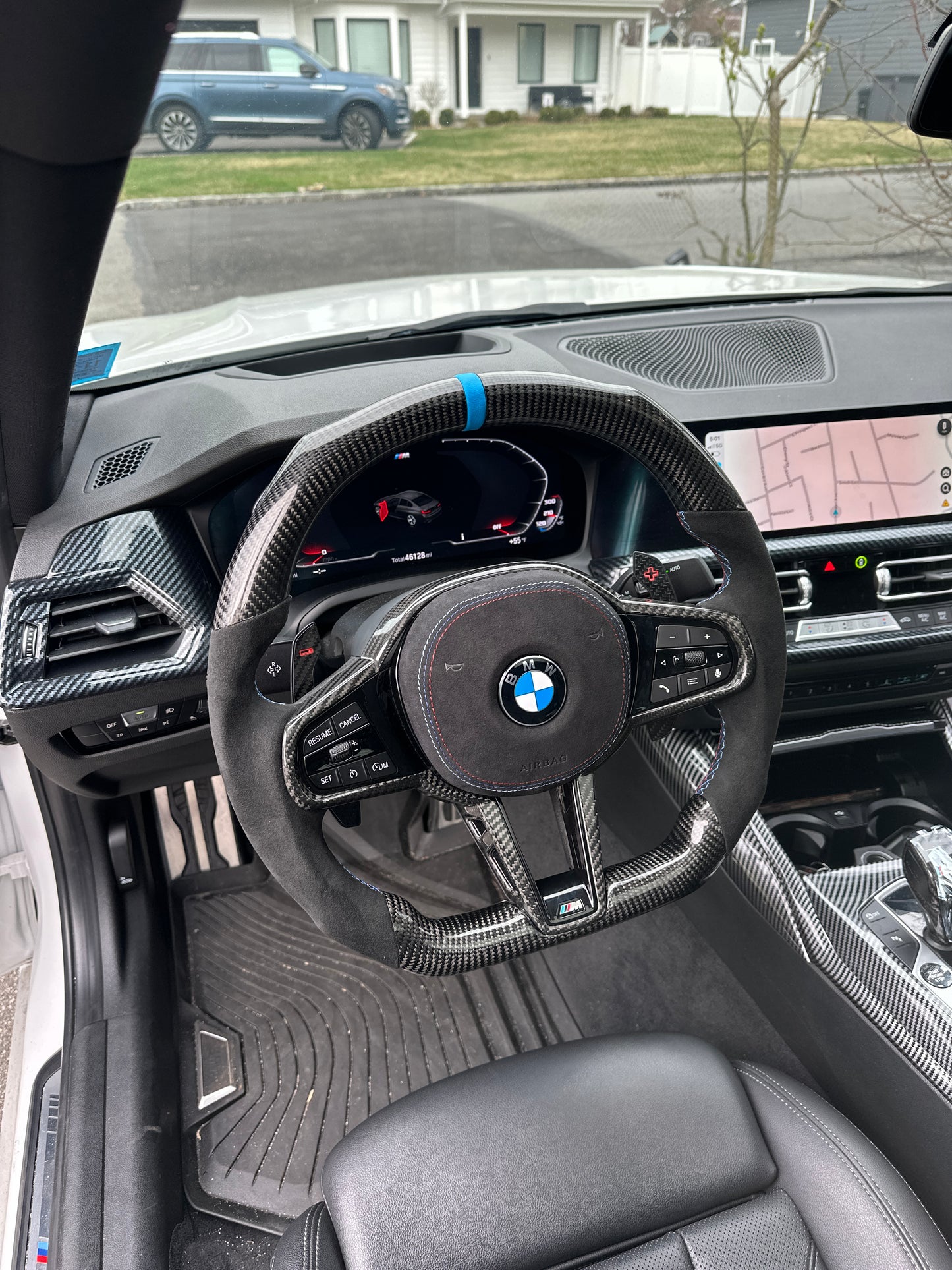 Custom Bmw G series Lci Steering Wheel