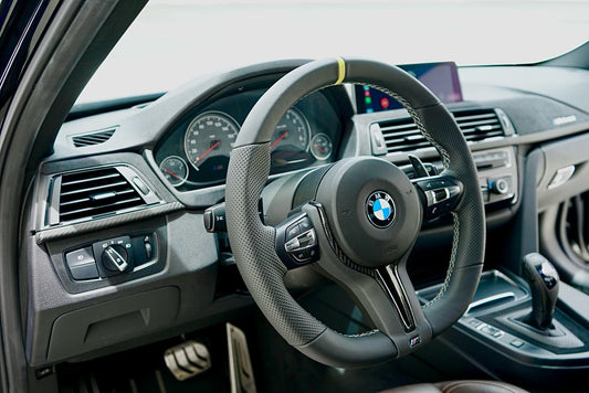 Custom Lwerks BMW F series wheel